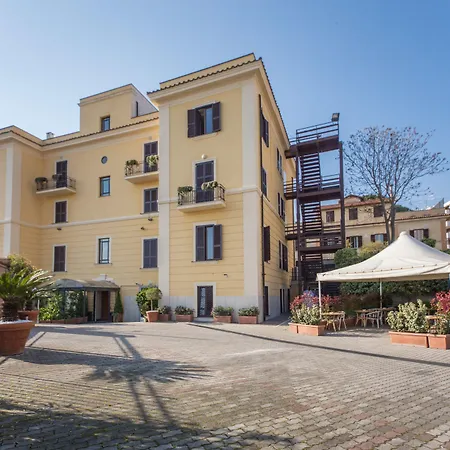 Szálloda Romoli Róma