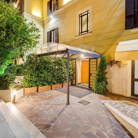 Romoli Szálloda Róma